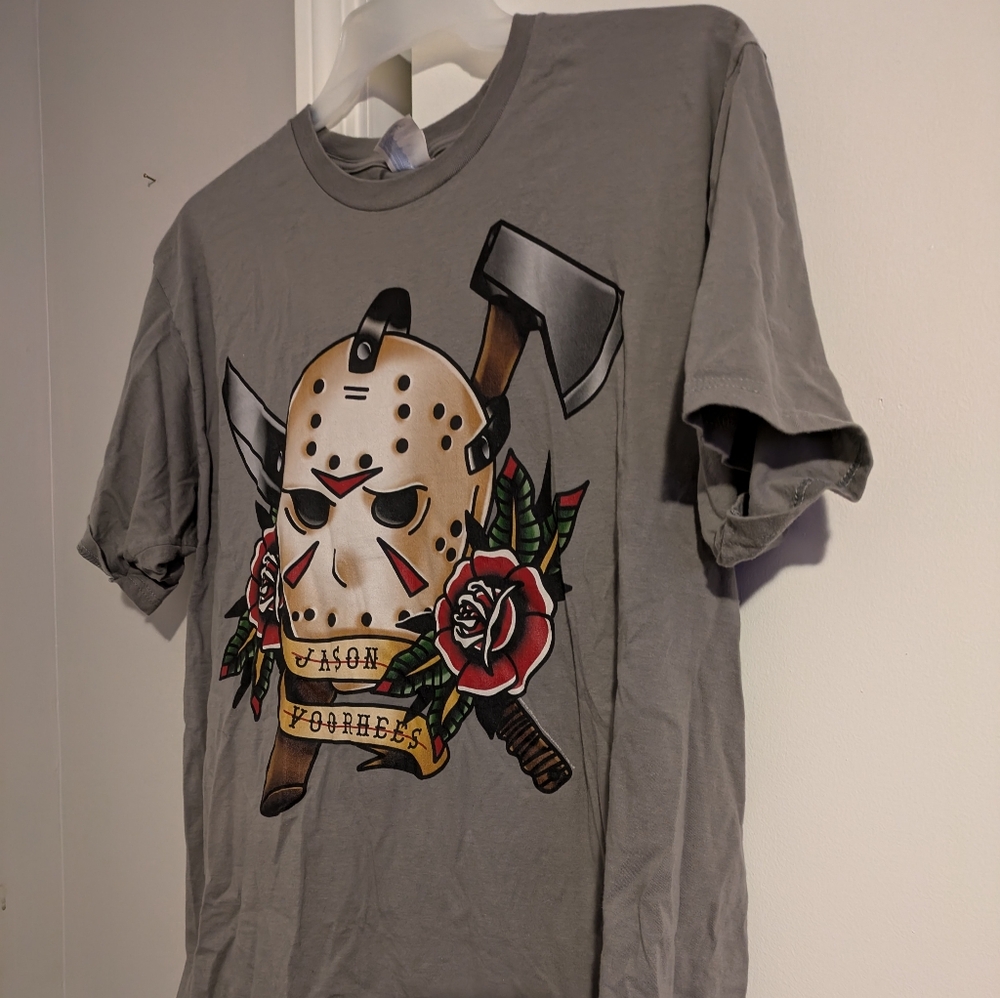 Friday the 13th Jason Voorhees shirt